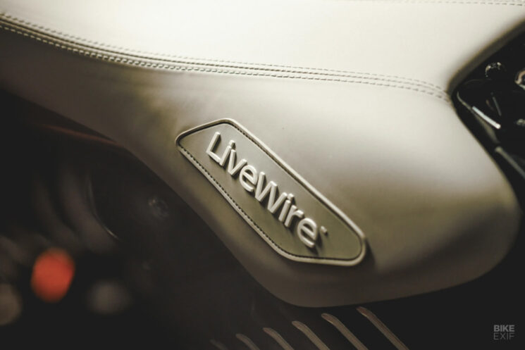 Croiseur électrique LiveWire S2 Mulholland 2024