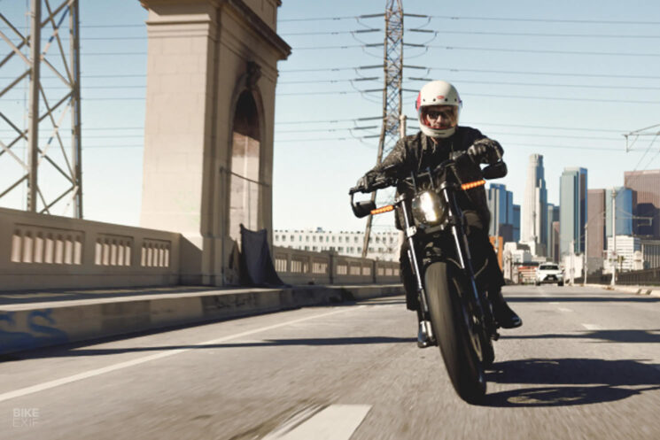 Croiseur électrique LiveWire S2 Mulholland 2024