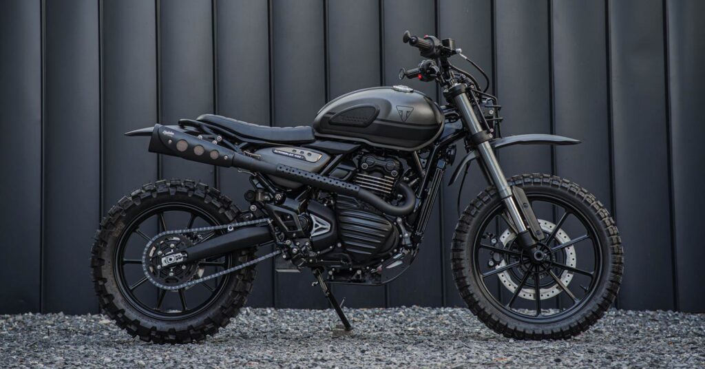 Wicked Cool : les Triumph Scrambler 400 X et Speed ​​400 personnalisées de K-Speed