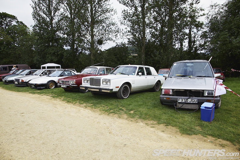 Retro Rides Gathering 2012 at the Prescott Hill Climb, Sunday 19 August 2012