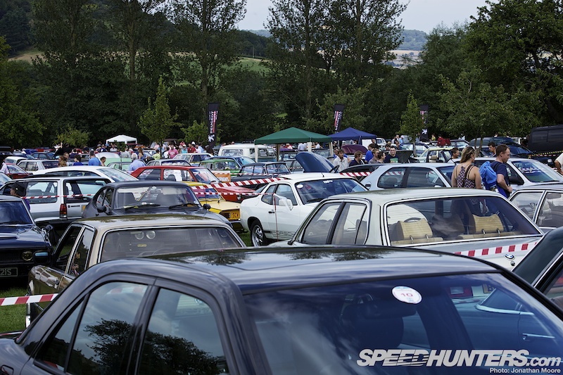 Retro Rides Gathering 2012 at the Prescott Hill Climb, Sunday 19 August 2012