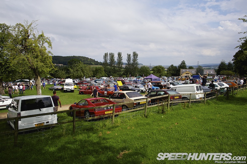 Retro Rides Gathering 2012 at the Prescott Hill Climb, Sunday 19 August 2012