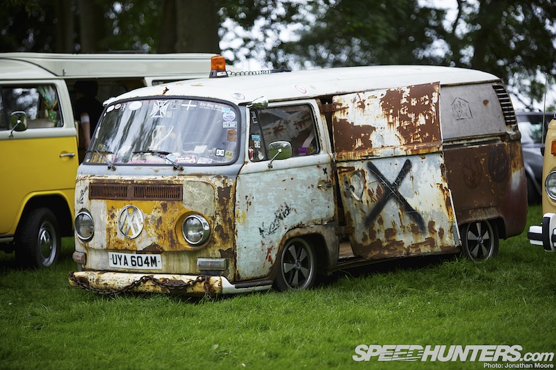 Retro Rides Gathering 2012 at the Prescott Hill Climb, Sunday 19 August 2012