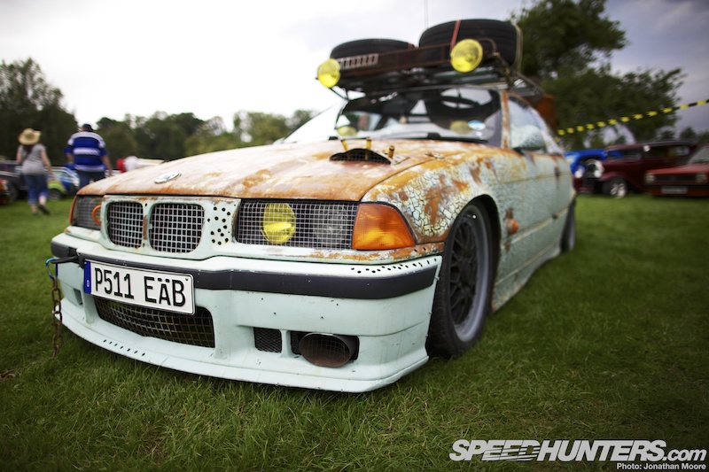 Retro Rides Gathering 2012 at the Prescott Hill Climb, Sunday 19 August 2012
