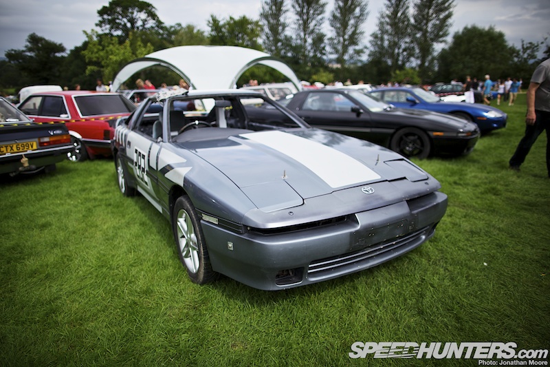 Retro Rides Gathering 2012 at the Prescott Hill Climb, Sunday 19 August 2012