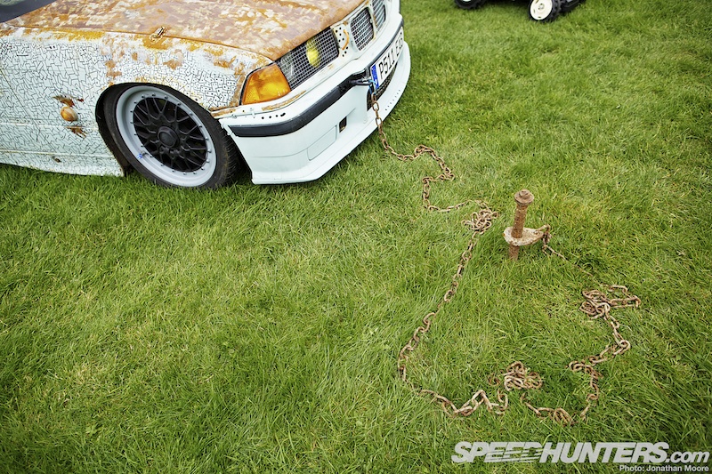 Retro Rides Gathering 2012 at the Prescott Hill Climb, Sunday 19 August 2012