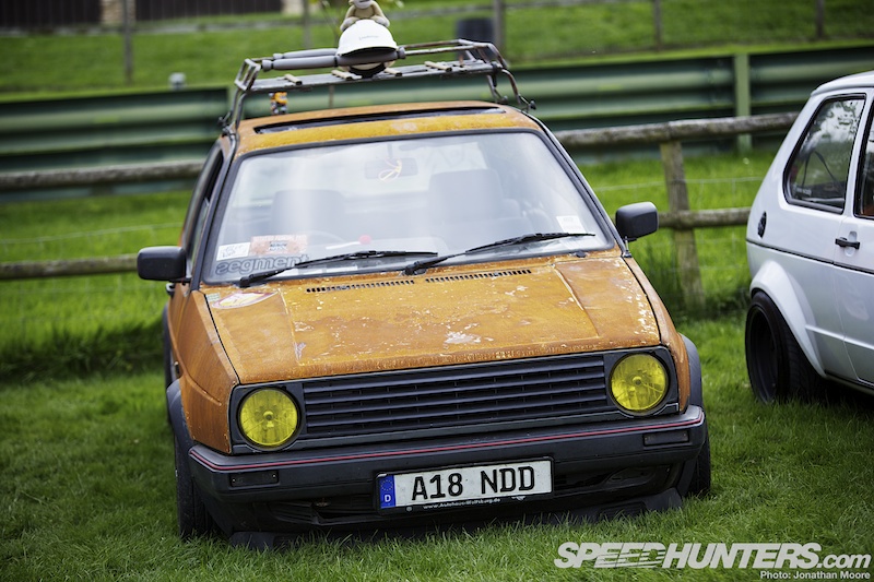 Retro Rides Gathering 2012 at the Prescott Hill Climb, Sunday 19 August 2012