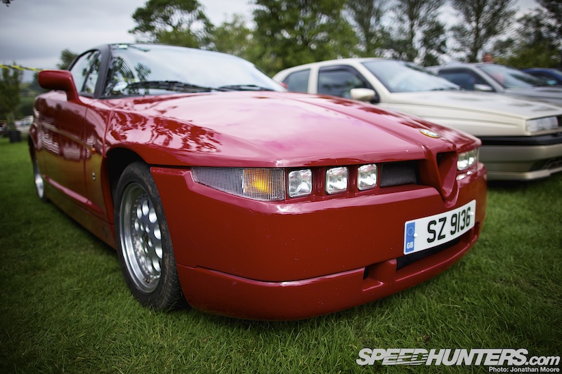 Retro Rides Gathering 2012 at the Prescott Hill Climb, Sunday 19 August 2012