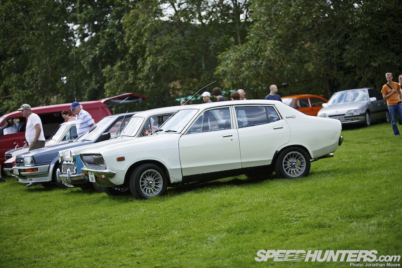 Retro Rides Gathering 2012 at the Prescott Hill Climb, Sunday 19 August 2012
