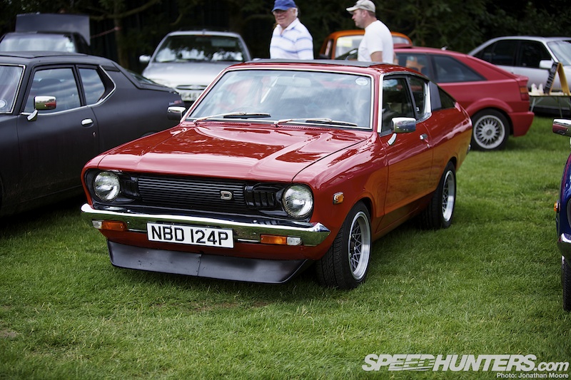 Retro Rides Gathering 2012 at the Prescott Hill Climb, Sunday 19 August 2012