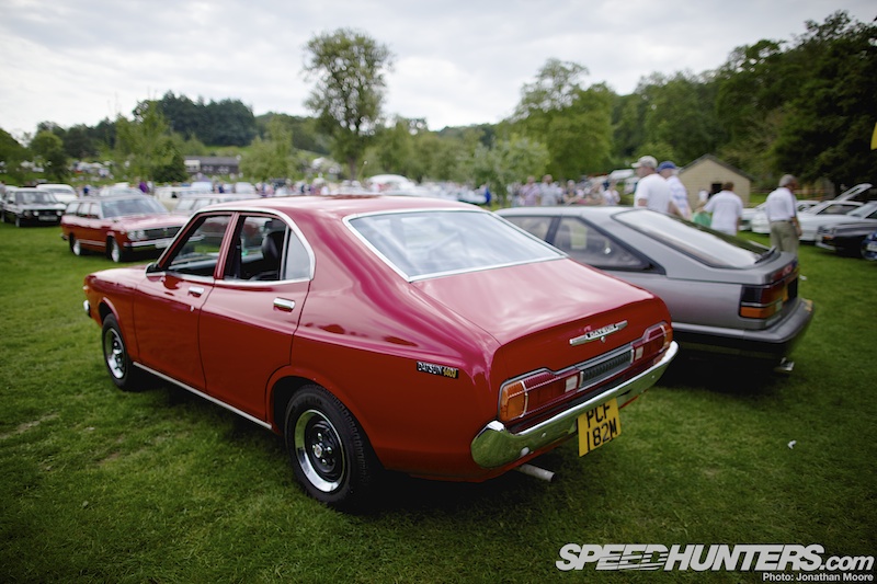 Retro Rides Gathering 2012 at the Prescott Hill Climb, Sunday 19 August 2012