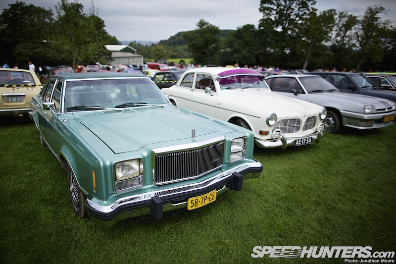 Retro Rides Gathering 2012 at the Prescott Hill Climb, Sunday 19 August 2012