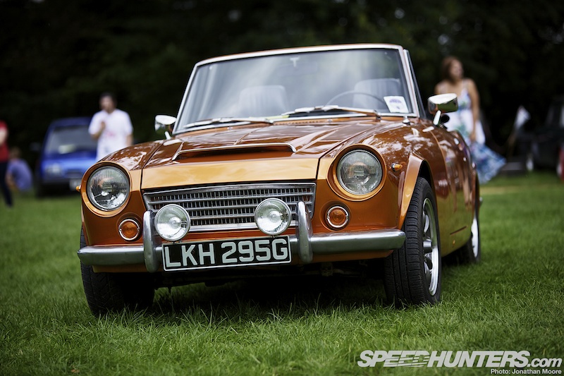 Retro Rides Gathering 2012 at the Prescott Hill Climb, Sunday 19 August 2012