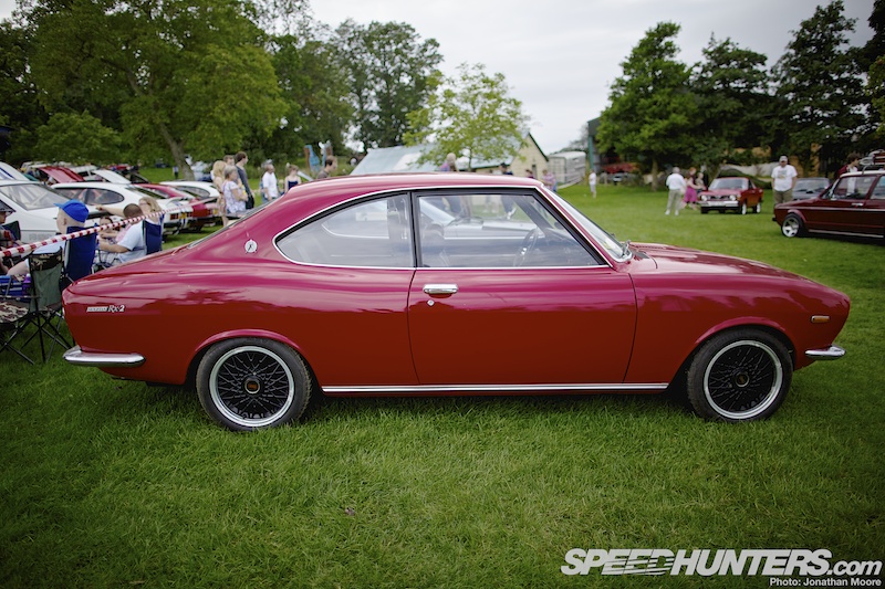 Retro Rides Gathering 2012 at the Prescott Hill Climb, Sunday 19 August 2012