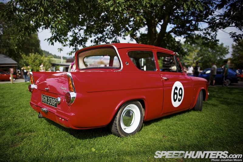 Retro Rides Gathering 2012 at the Prescott Hill Climb, Sunday 19 August 2012