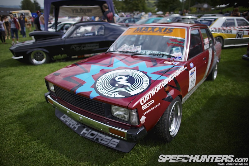 Retro Rides Gathering 2012 at the Prescott Hill Climb, Sunday 19 August 2012