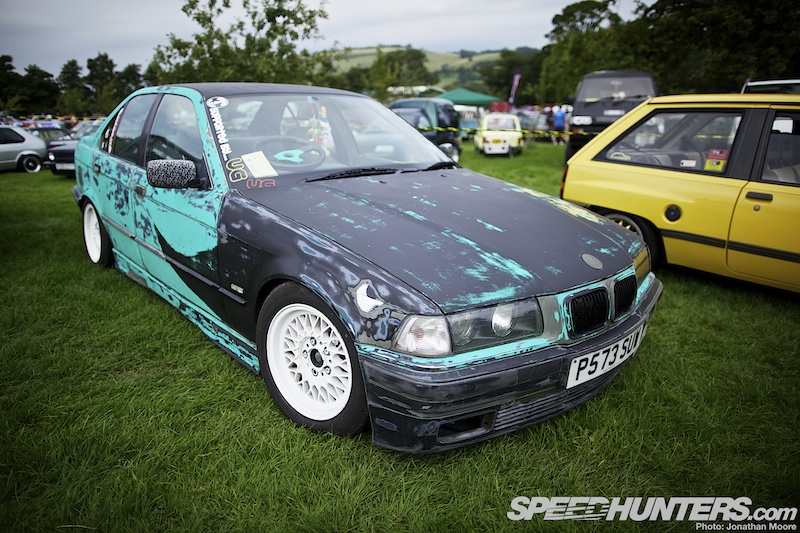 Retro Rides Gathering 2012 at the Prescott Hill Climb, Sunday 19 August 2012