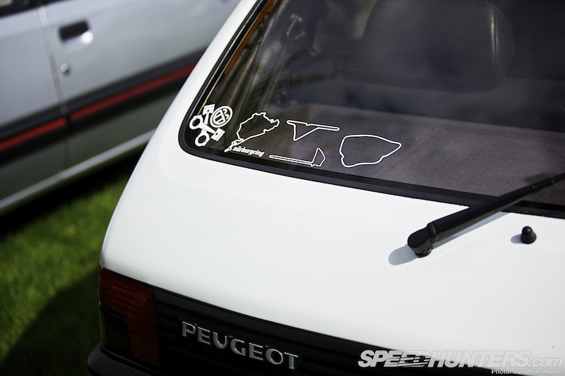 Retro Rides Gathering 2012 at the Prescott Hill Climb, Sunday 19 August 2012
