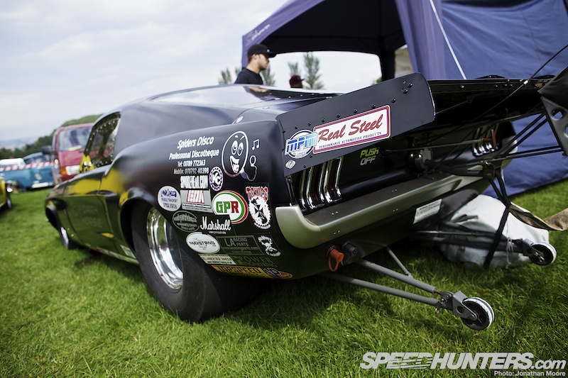 Retro Rides Gathering 2012 at the Prescott Hill Climb, Sunday 19 August 2012