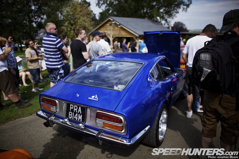 Retro Rides Gathering 2012 at the Prescott Hill Climb, Sunday 19 August 2012