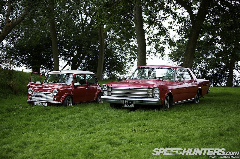 Retro Rides Gathering 2012 at the Prescott Hill Climb, Sunday 19 August 2012