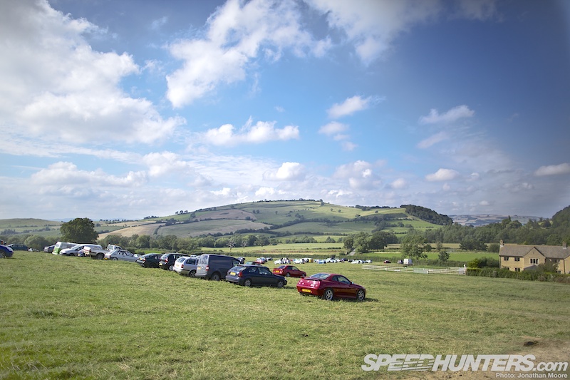 Retro Rides Gathering 2012 at the Prescott Hill Climb, Sunday 19 August 2012