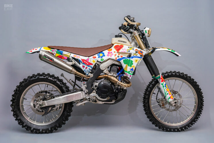 Honda CRF450 par Giorgio De Angelis