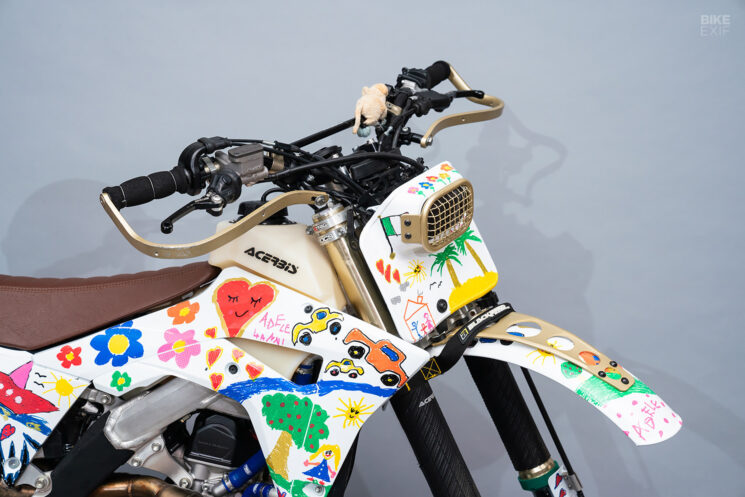 Honda CRF450 par Giorgio De Angelis