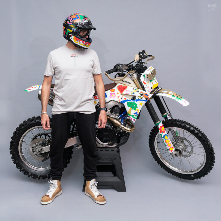 Honda CRF450 par Giorgio De Angelis