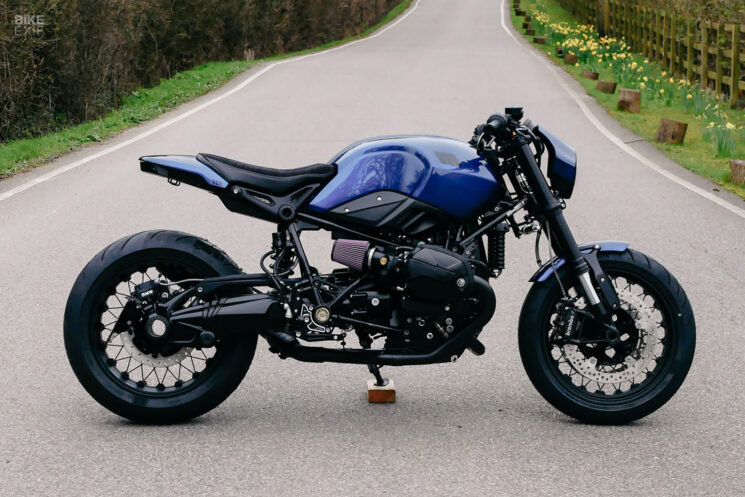 BMW R nineT personnalisée par Pier City Cycles