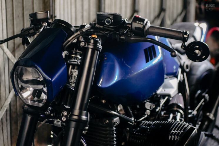 BMW R nineT personnalisée par Pier City Cycles