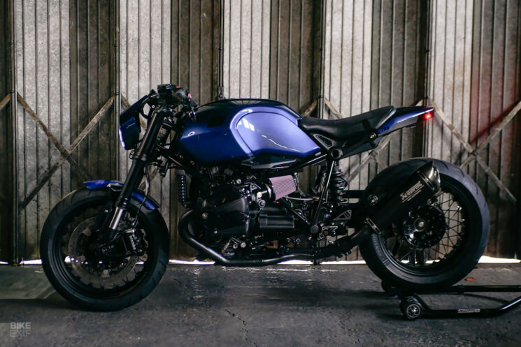 BMW R nineT personnalisée par Pier City Cycles