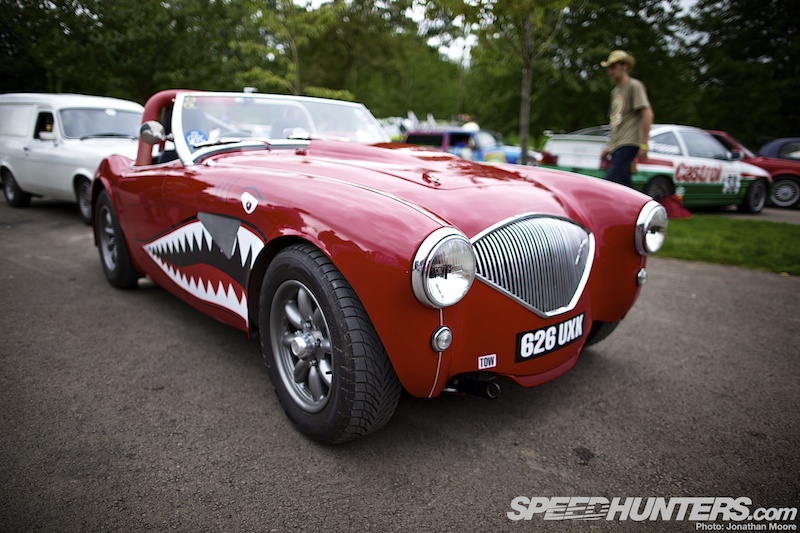 Retro Rides Gathering 2012 at the Prescott Hill Climb, Sunday 19 August 2012