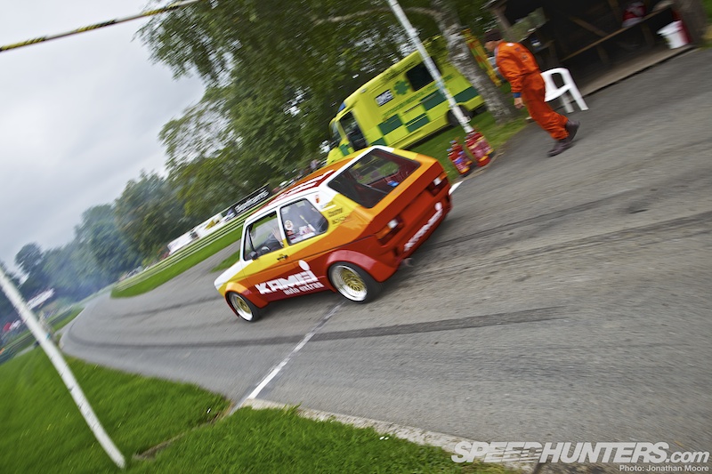 Retro Rides Gathering 2012 at the Prescott Hill Climb, Sunday 19 August 2012