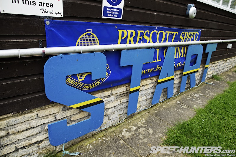 Retro Rides Gathering 2012 at the Prescott Hill Climb, Sunday 19 August 2012