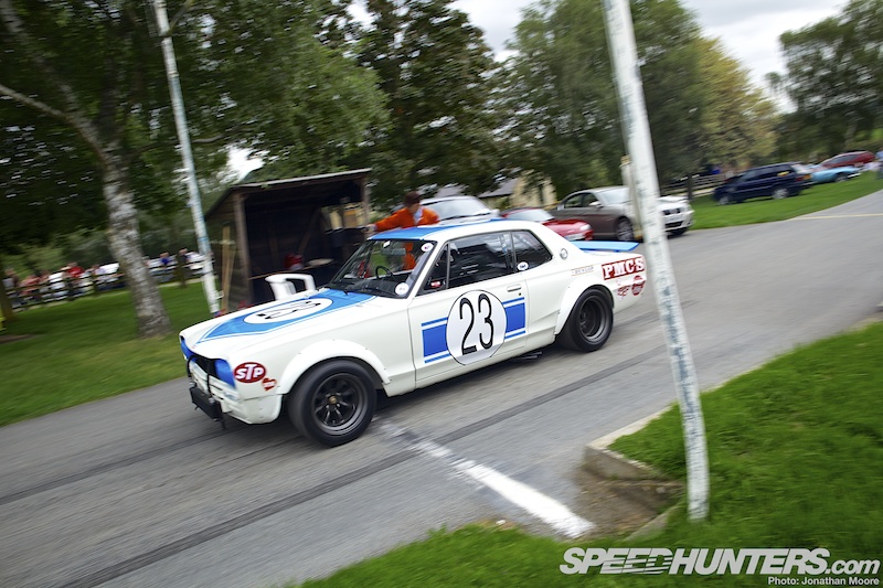 Retro Rides Gathering 2012 at the Prescott Hill Climb, Sunday 19 August 2012