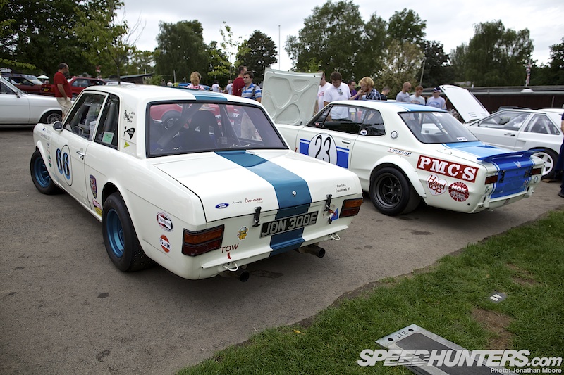 Retro Rides Gathering 2012 at the Prescott Hill Climb, Sunday 19 August 2012