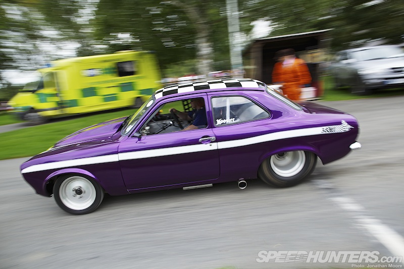 Retro Rides Gathering 2012 at the Prescott Hill Climb, Sunday 19 August 2012