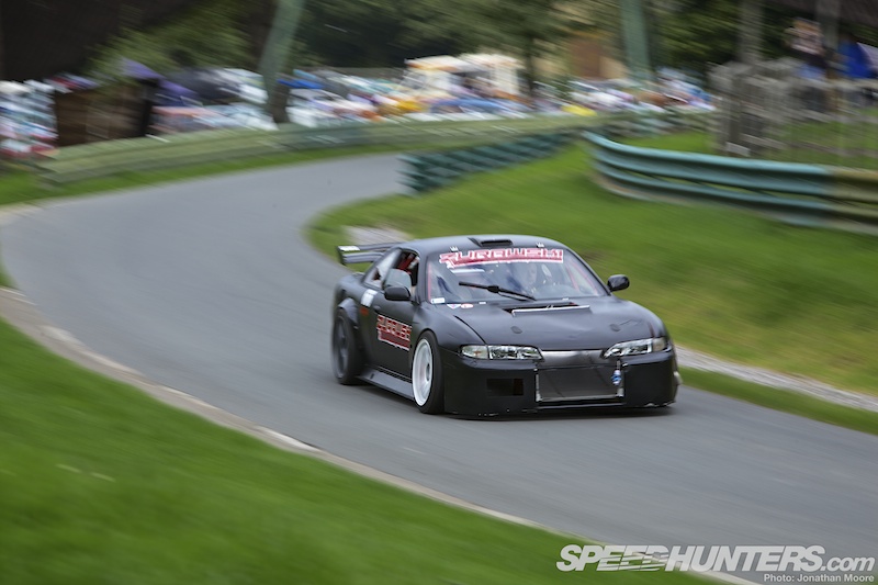 Retro Rides Gathering 2012 at the Prescott Hill Climb, Sunday 19 August 2012