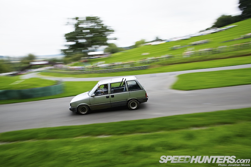 Retro Rides Gathering 2012 at the Prescott Hill Climb, Sunday 19 August 2012