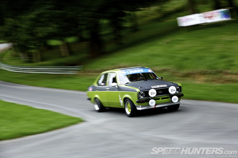 Retro Rides Gathering 2012 at the Prescott Hill Climb, Sunday 19 August 2012