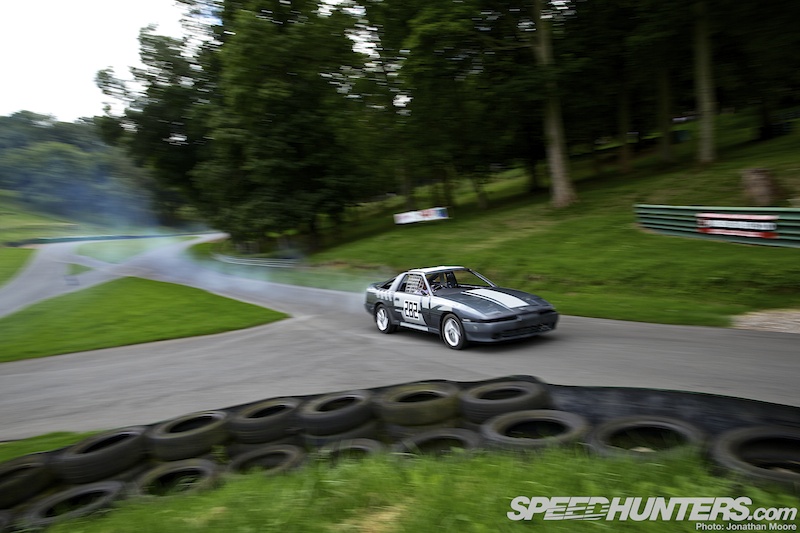 Retro Rides Gathering 2012 at the Prescott Hill Climb, Sunday 19 August 2012