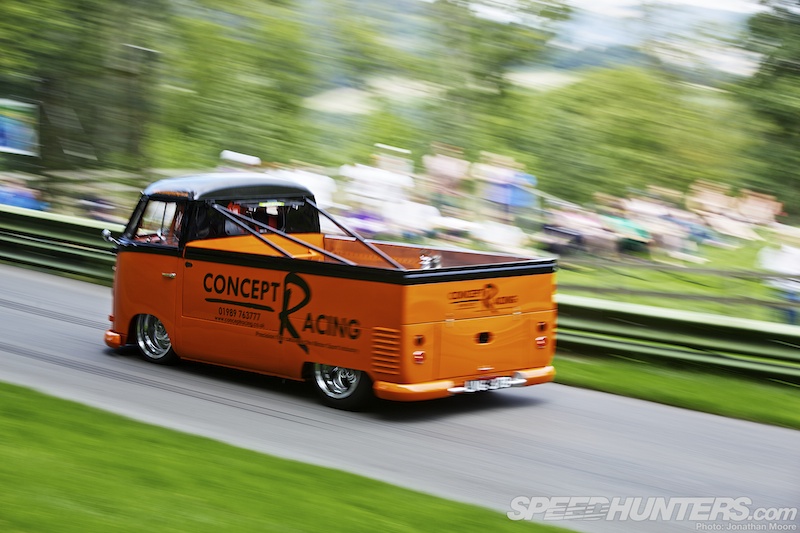 Retro Rides Gathering 2012 at the Prescott Hill Climb, Sunday 19 August 2012