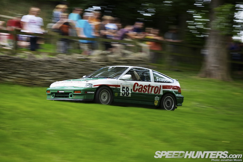 Retro Rides Gathering 2012 at the Prescott Hill Climb, Sunday 19 August 2012