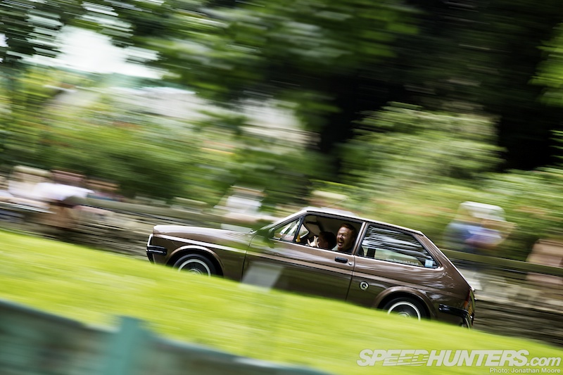 Retro Rides Gathering 2012 at the Prescott Hill Climb, Sunday 19 August 2012