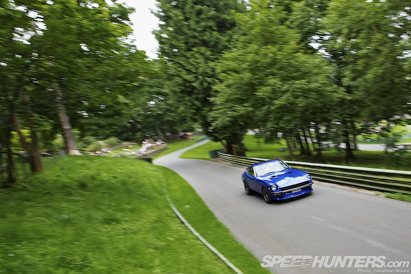 Retro Rides Gathering 2012 at the Prescott Hill Climb, Sunday 19 August 2012