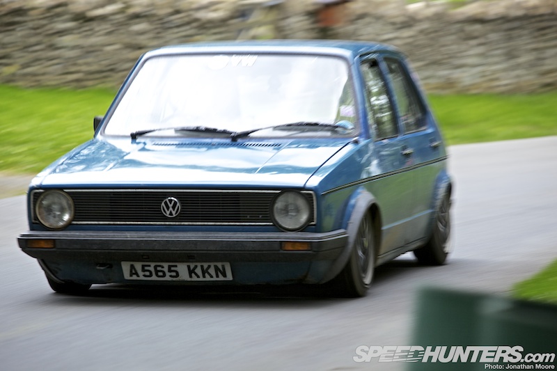 Retro Rides Gathering 2012 at the Prescott Hill Climb, Sunday 19 August 2012