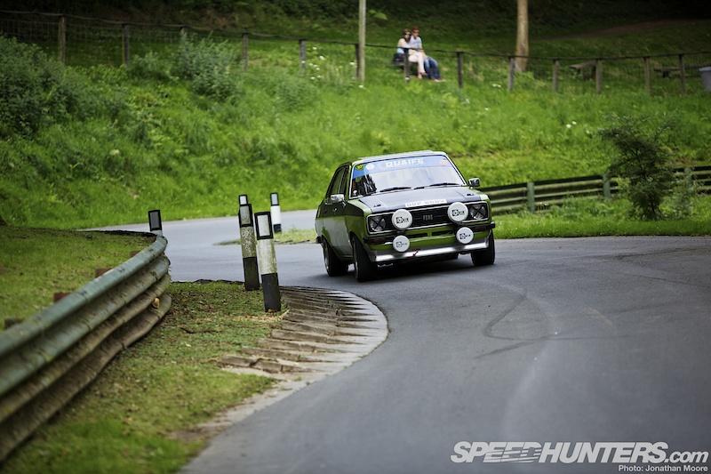 Retro Rides Gathering 2012 at the Prescott Hill Climb, Sunday 19 August 2012