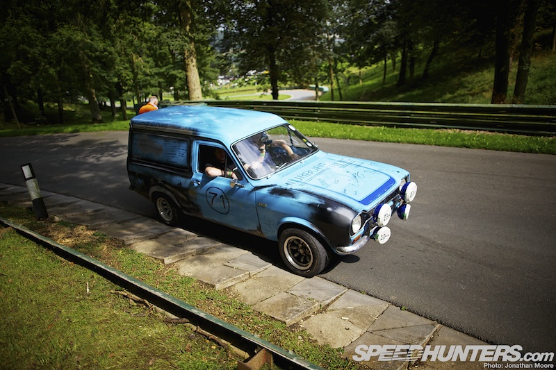 Retro Rides Gathering 2012 at the Prescott Hill Climb, Sunday 19 August 2012