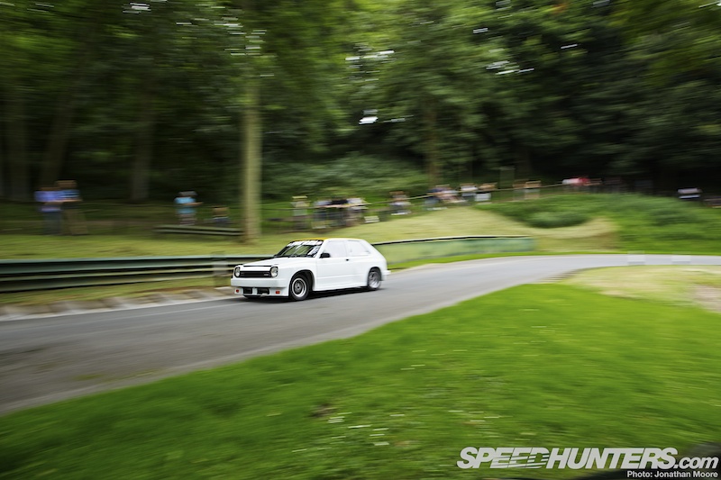 Retro Rides Gathering 2012 at the Prescott Hill Climb, Sunday 19 August 2012